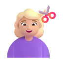 Free Bekommen Haare Schneiden Farbe Symbol