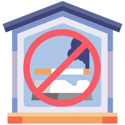 Free Habitación para no fumadores  Icono