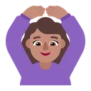 Free Haciendo Un Gesto Ok Plano Icono