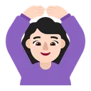 Free Haciendo Un Gesto Ok Plano Icono