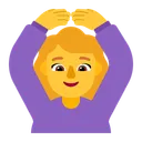 Free Haciendo Un Gesto Ok Plano Icono