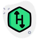 Free Hackerrank Technology Logo Social Media Logo Icon