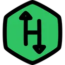 Free Hackerrank Technology Logo Social Media Logo Icon