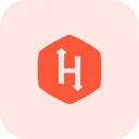 Free Hackerrank Technology Logo Social Media Logo Icon