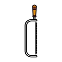 Free Hacksaw  Icon