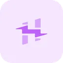 Free Hackster Logotipo De Tecnologia Logotipo De Redes Sociales Icono