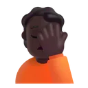 Free Palmada En La Cara Color Oscuridad Icono