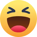 Free Haha Emoji Happy Icon