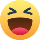 Free Haha Emoji Happy Icon