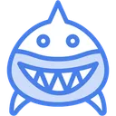 Free Hai Fisch Raubtier Symbol