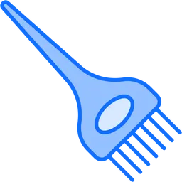 Free Hair dye brush  Icon