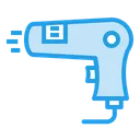 Free Hair Drier Hairdrier Icon