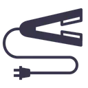 Free Hair Straightener Dryer Icon