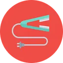 Free Hair Straightener Dryer Icon