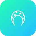Free Hair Bend Scarf Icon