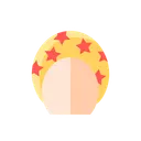 Free Hair Bend Scarf Icon