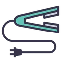 Free Hair Straightener Dryer Icon