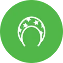 Free Hair Bend Scarf Icon