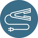 Free Hair Straightener Dryer Icon