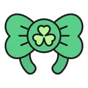 Free St Patricks Day Clover Irish Icon