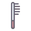 Free Hairbrush Cosmetics Hair Icon