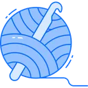 Free Häkeln  Symbol