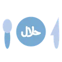 Free Halal Food Islamic Icon