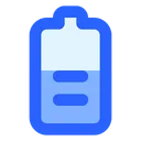 Free Half Battery  Icon