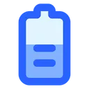 Free Battery Half Ui Icon