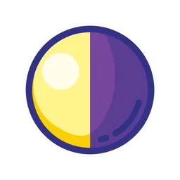 Free Half Moon  Icon