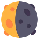 Free Half Moon  Icon