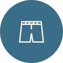 Free Halfpant Uniform Cloth Icon