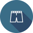 Free Halfpant Uniform Cloth Icon