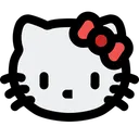 Free Hallo Kitty Markenlogo Marke Icon