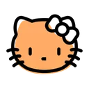 Free Hallo Kitty Markenlogo Marke Icon