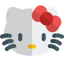 Free Hallo Kitty Markenlogo Marke Symbol