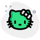 Free Hallo Kitty Markenlogo Marke Icon