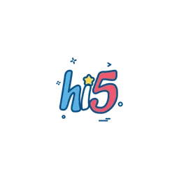 Free Hallo5 Logo Symbol