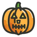 Free Halloween Pumpkin Scary Icon