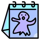 Free Halloween Spooky Ghost Icon