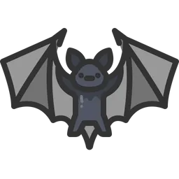 Free Halloween Bat  Icon