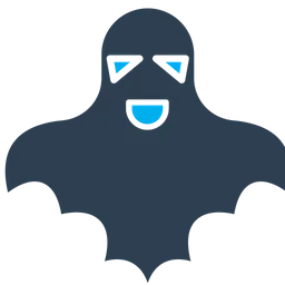 Free Halloween Ghost  Icon