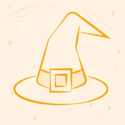 Free Halloween hat  Icon