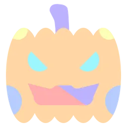 Free Halloween Kürbis  Symbol