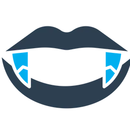 Free Halloween Lips  Icon