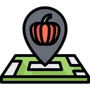 Free Halloween Location  Icon
