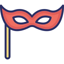 Free Halloween Mask  Icon