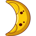 Free Halloween Moon  Symbol