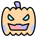 Free Halloween Pumpkin  Icon