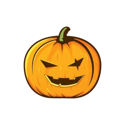 Free Halloween Pumpkin  Icon